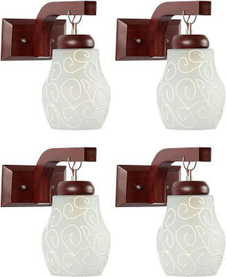AFAST Wallchiere Wall Lamp Without Bulb(Pack of 4)