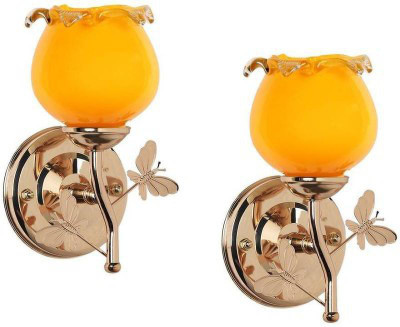 1st Time Uplight Wall Lamp Without Bulb(Pack of 2)