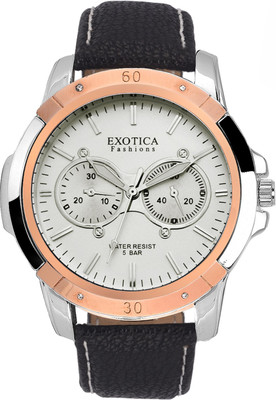 Exotica Fashions EFG-05-TT-DM-W-NS New Series Analog Watch - For Men