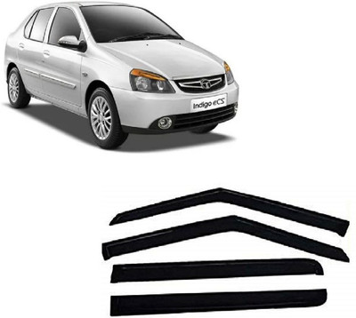 EMPICA For Non-convertibles Front, Rear Wind Deflector(Tinted Tata Indigo CS)