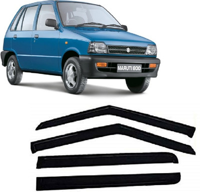 EMPICA For Non-convertibles Front, Rear Wind Deflector(Tinted Maruti 800)