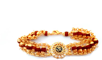 JS Brass Gold-plated Bracelet