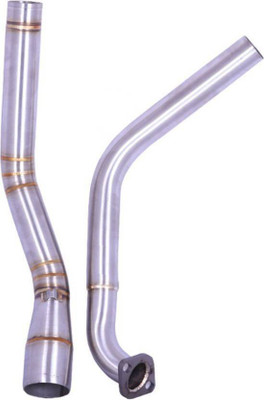 acube mart Yamaha R15 Slip-on Exhaust System(Mild Steel)