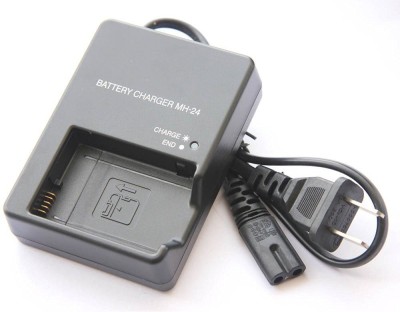 BOOSTY MH-24 Charger for D5300 D5500 D5600  Camera Battery Charger(Black)