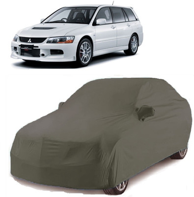 Gargi Traders Car Cover For Mitsubishi Lancer Evolution (With Mirror Pockets)(Grey)