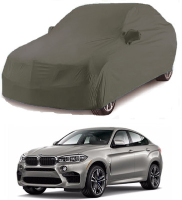 CORASS Car Cover For BMW X6M (With Mirror Pockets)(Grey)