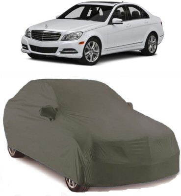 CORASS Car Cover For Mercedes Benz C220 (With Mirror Pockets)(Grey)