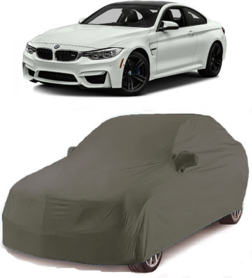 Gargi Traders Car Cover For BMW M4 (With Mirror Pockets)(Grey)