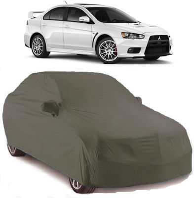 Gargi Traders Car Cover For Mitsubishi Lancer (With Mirror Pockets)(Grey)