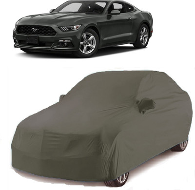 CORASS Car Cover For Ford Mustang (With Mirror Pockets)(Grey)