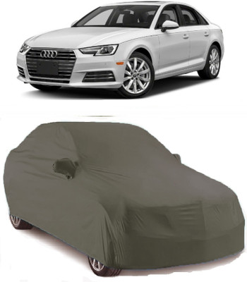 Gargi Traders Car Cover For Audi A4 (With Mirror Pockets)(Grey)
