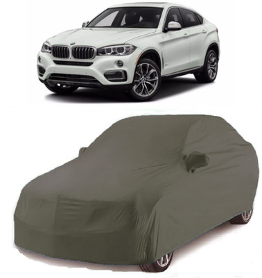CORASS Car Cover For BMW X6 (With Mirror Pockets)(Grey)