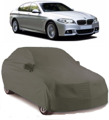 CORASS Car Cover For BMW 5 Series (With Mirror Pockets)(Grey)