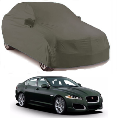 CORASS Car Cover For Jaguar XFR (With Mirror Pockets)(Grey)