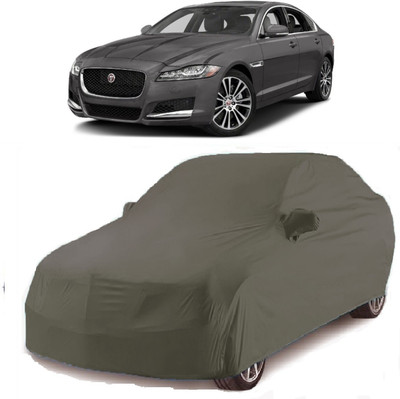 CORASS Car Cover For Jaguar XFS (With Mirror Pockets)(Grey)