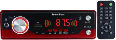 Sound Boss SB-0011 BLUETOOTH/USB/SD/AUX/FM/MP3 Car Stereo(Single Din)