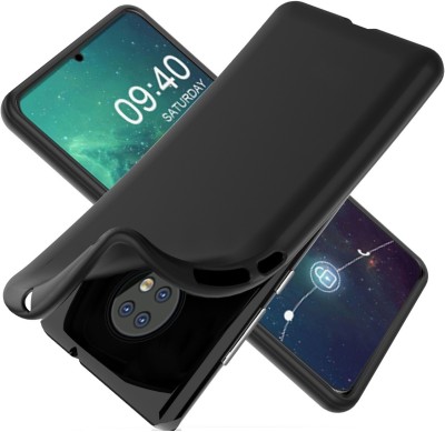 SMARTCASE Back Cover for NOKIA 7.2(Black, Grip Case, Silicon, Pack of: 1)