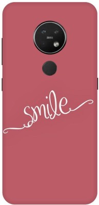 Vascase Back Cover for Nokia 7.2, Back Case for Nokia 7.2(Multicolor, Dual Protection, Silicon, Pack of: 1)