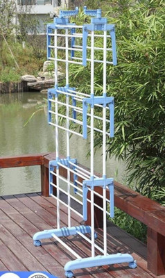 TNC Steel Floor Cloth Dryer Stand B2SSNEW001(3 Tier)