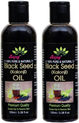 Bejoy Black seed (Kalonji) Hair Oil 200ml Hair Oil(200 ml)