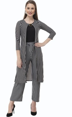 AAKRITHI Striped Women Jumpsuit