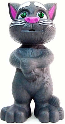 Tenmar Talking Tom musical with Touch Sensitive and Recording(Grey)