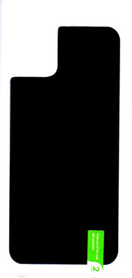 RUNEECH Back Tempered Glass for IPHONE 11, APPLE IPHONE 11(Pack of 1)