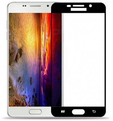 DPROQ Edge To Edge Tempered Glass for FOR SAMSUNG A710 / A7 (2016) 6D(Pack of 1)
