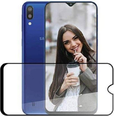 Express Buy Edge To Edge Tempered Glass for Oppo A12(Pack of 1)