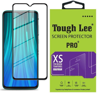 Tough Lee Edge To Edge Tempered Glass for Mi Redmi Note 8 Pro(Pack of 1)