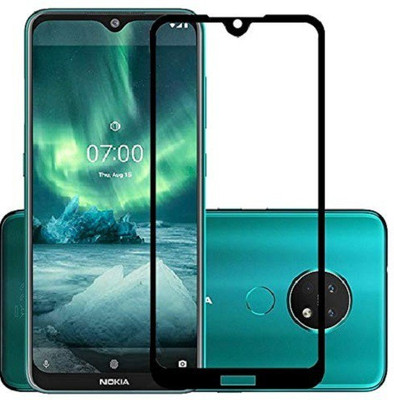 MT Guard Edge To Edge Tempered Glass for Nokia 7.2(Pack of 1)