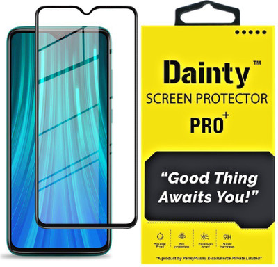 Dainty Edge To Edge Tempered Glass for Mi Redmi Note 8 Pro(Pack of 1)