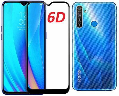 Express Buy Edge To Edge Tempered Glass for Realme XT(Pack of 1)