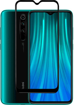 SoftTech Edge To Edge Tempered Glass for Mi Redmi Note 8 Pro(Pack of 1)