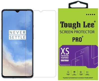 Tough Lee Tempered Glass Guard for Oneplus 7t(Pack of 1)