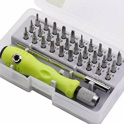 SEAHAVEN 32 in 1 Mini Screwdriver Set Standard Screwdriver Set(Pack of 32)