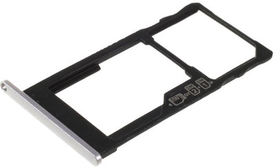 Spares4ever Sim Card Tray(Compatible With Motorola Moto M Silver)