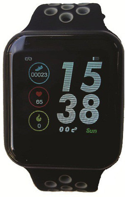 51 OFF on NEXTGEN F8 Smartwatch Black Strap Free Size on