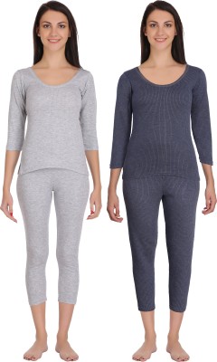 Selfcare Winter Collection Women Top - Pyjama Set Thermal