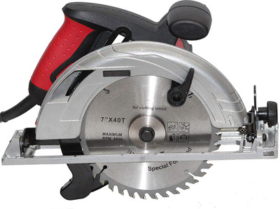 WEBBUY 7 Inch Electric Circular Saw Handheld Tile Cutter(1250 W)