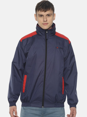 VROJASS Super Self Design Men Wind Cheater