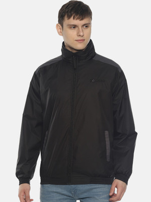 VROJASS Super Self Design Men Wind Cheater