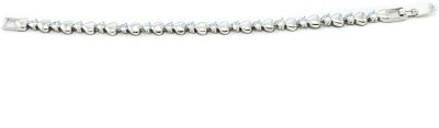 jashan accessories Copper Cubic Zirconia Rhodium Bracelet