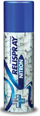 Relispray Nitron - Menthol Pain Relief |Ice Pack Action|Reduces Swelling & Numbs Pain Spray(100 g)