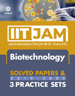 Iit Jam Biotechnology Solved Papers and Practice Sets 2020(English, Paperback, unknown)