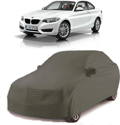 CORASS Car Cover For BMW 5 Series GT (With Mirror Pockets)(Grey)