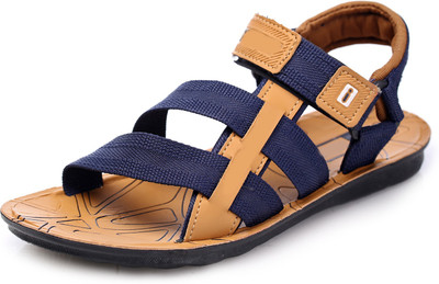 CALCADOS Men Sandals(Multicolor , 10)