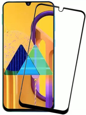Karpine Edge To Edge Tempered Glass for Samsung Galaxy A30, Samsung Galaxy A30s, Samsung Galaxy A50, Samsung Galaxy A50s, Samsung Galaxy M30, Samsung Galaxy M30s, Samsung Galaxy A20(Pack of 1)