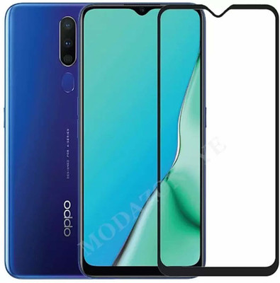 Express Buy Edge To Edge Tempered Glass for Oppo A9 2020(Pack of 1)