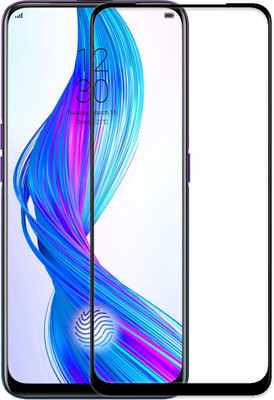 Genron Edge To Edge Tempered Glass for OPPO F11 Pro, OPPO K3, Realme X(Pack of 1)